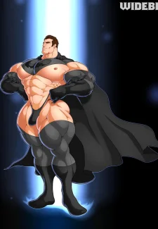 Batman v Superman – Thongs of Justice by Widebros (4)