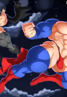 Batman v Superman – Thongs of Justice by Widebros (5)