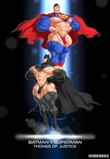 Batman v Superman – Thongs of Justice by Widebros (Ilike Cover)