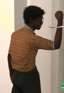 Blacked Home 2- Brown Shoes (21)