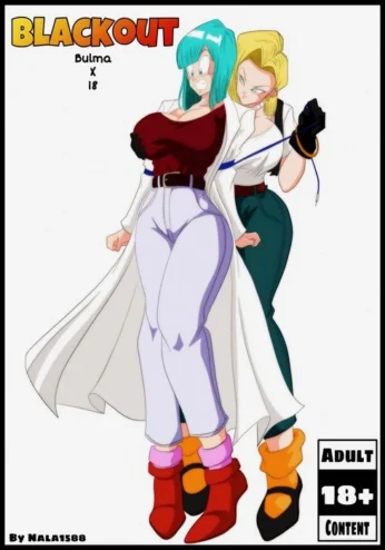 Blackout- Nala1588 (Dragon Ball Z)