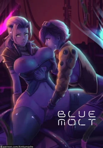Blue Molt- Kinkamashe
