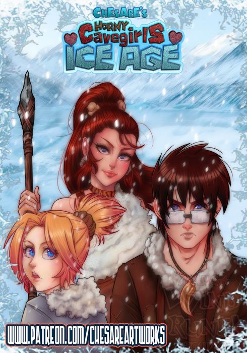 Ice Toon Porn - Chesare's Horny Cavegirls Ice Age (Spanish) - Porn Cartoon Comics