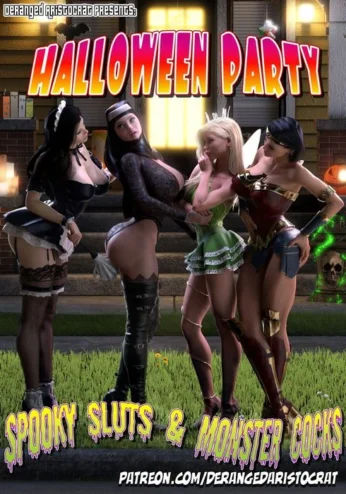 Halloween Party- DerangedAristocrat