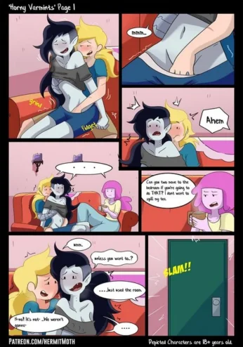 Horny Varmints- HermitMoth (Adventure Time)
