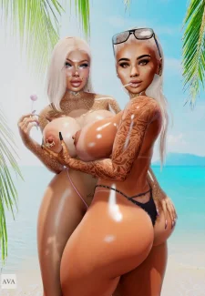 Hot busty bimbo- Avalia (6)