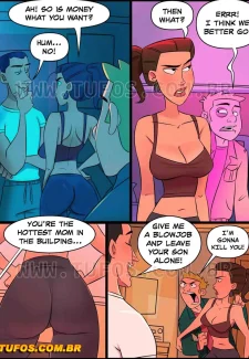 House Of Mom Joana 8 – Bullying In The Condo 0006