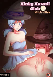 Kinky Kawaii Club Witchs Stew- Saint Tail