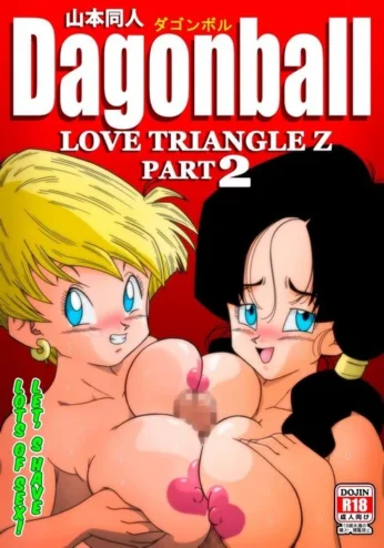 Love Triangle 2- Yamamoto (Dragon Ball Z)