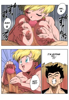 Love Triangle- Yamamoto (Dragon Ball Z) (13)