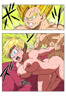 Love Triangle- Yamamoto (Dragon Ball Z) (20)