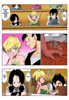 Love Triangle- Yamamoto (Dragon Ball Z) (26)