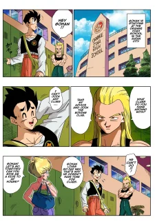 Love Triangle- Yamamoto (Dragon Ball Z) (3)