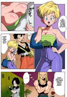 Love Triangle- Yamamoto (Dragon Ball Z) (4)