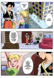 Love Triangle- Yamamoto (Dragon Ball Z) (5)