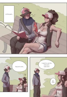 Machamp used Knock up!- Hilda0003