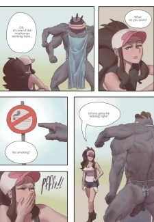 Machamp used Knock up!- Hilda0005