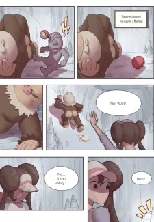 Machamp used Knock up!- Hilda0017