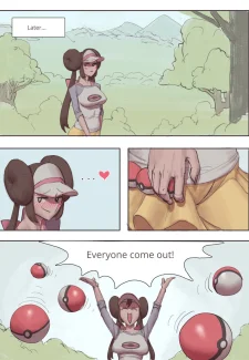 Machamp used Knock up!- Hilda0019