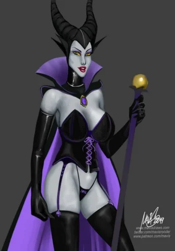 Maleficented- Mavruda
