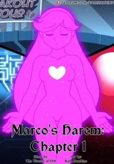 Marco's Harem- Kath Hawkins (Ilike Cover)