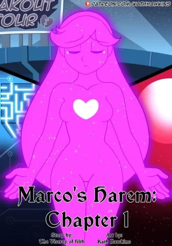 Marco’s Harem-  Kath Hawkins (Star vs Forces of Evil)