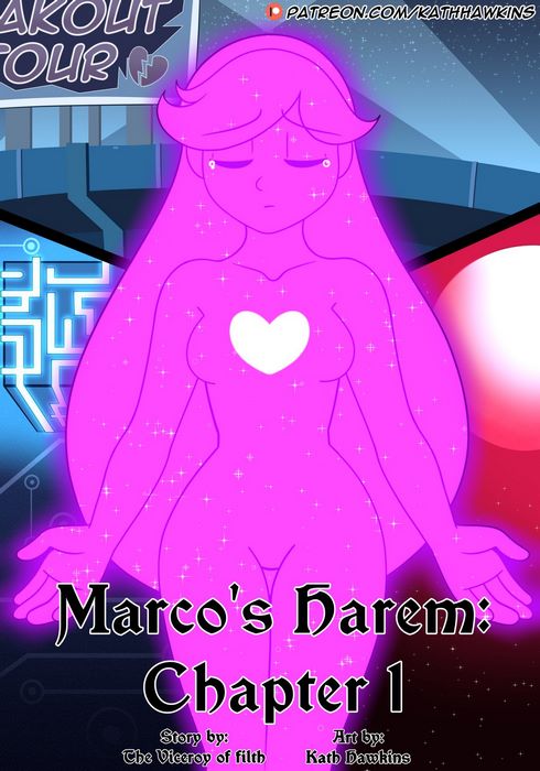 Marco’s Harem- Kath Hawkins (Star vs Forces of Evil)