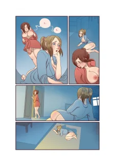 Mary’s First Time 4- AgentRedGirl0004
