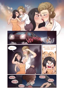 Mary’s First Time 4- AgentRedGirl0011