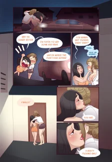 Mary’s First Time 4- AgentRedGirl0012