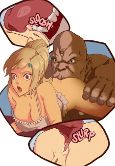 Mila Comic- Tentacle monster chu0009