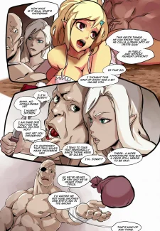 Mila Comic- Tentacle monster chu0014
