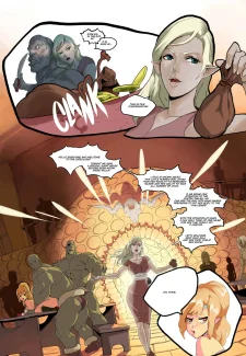 Mila Comic- Tentacle monster chu0015