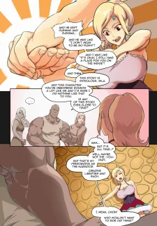Mila Comic- Tentacle monster chu0023