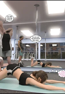 Natasha’s Workout Part 1- Darklor (11)