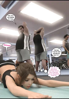 Natasha’s Workout Part 1- Darklor (12)