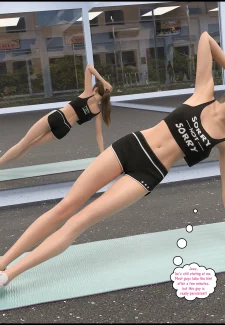 Natasha’s Workout Part 1- Darklor (15)