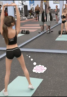 Natasha’s Workout Part 1- Darklor (16)