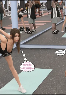 Natasha’s Workout Part 1- Darklor (17)