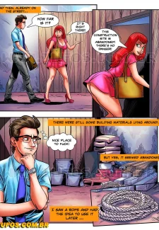O Nerd Comedor 8- Dry humping on the crowded bus (9)