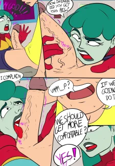 Planetina x Morty- BigGum (Rick and Morty)0006