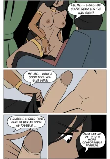 Princess Duty- Feith Noir (Aladdin)0007