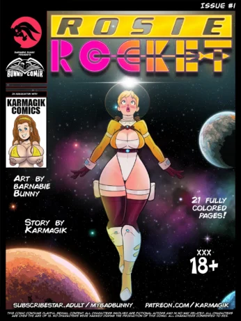 Rosie Rocket- Barnabie Bunny