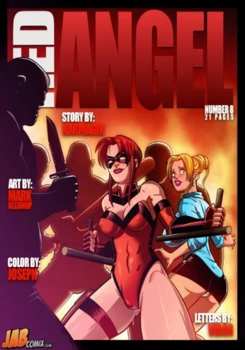 Red Angel 8 – JabComix