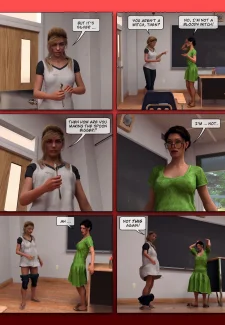 Return of the Teensy Teacher 3- Bare Faced Cheek (18)