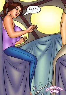 Savita Bhabhi 128 – Waxing Erotic (23)