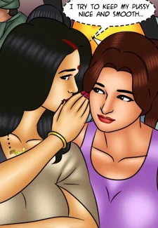 Savita Bhabhi 128 – Waxing Erotic (26)
