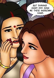 Savita Bhabhi 128 – Waxing Erotic (27)