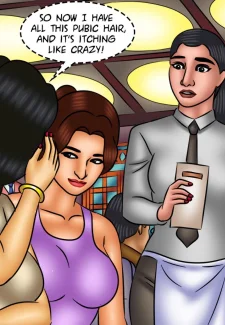 Savita Bhabhi 128 – Waxing Erotic (28)