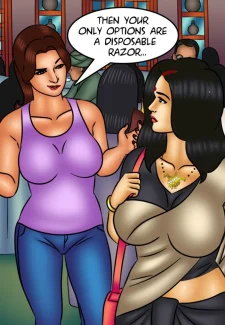 Savita Bhabhi 128 – Waxing Erotic (34)
